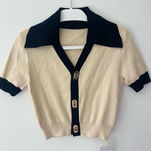 COMMENSE knit shirt